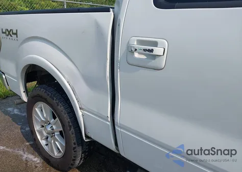 2012 Ford F-150 Lariat z USA, uszkodzony, nr VIN 1FTFW1ET3CFC30327